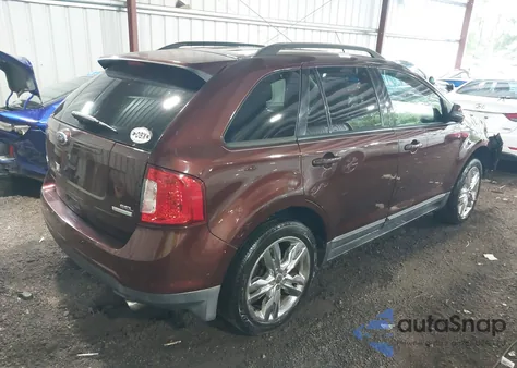 2012 Ford Edge Sel from USA, damaged, VIN 2FMDK3J99CBA56592